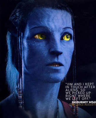 AVATAR。阿凡達