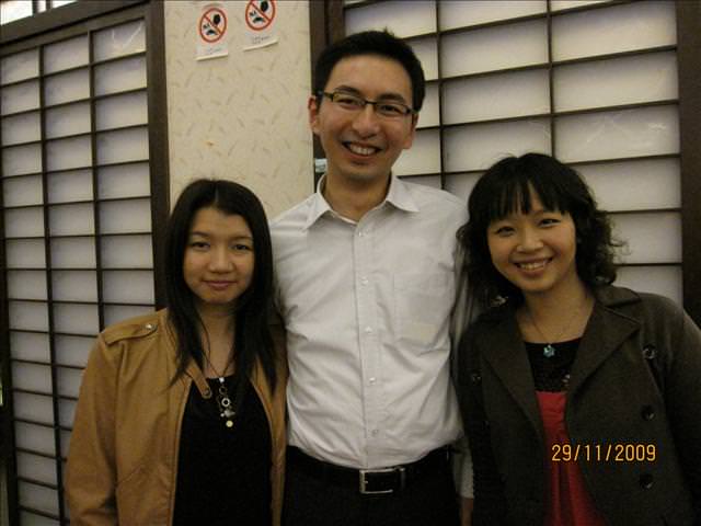 2009。11。29道湯大喜