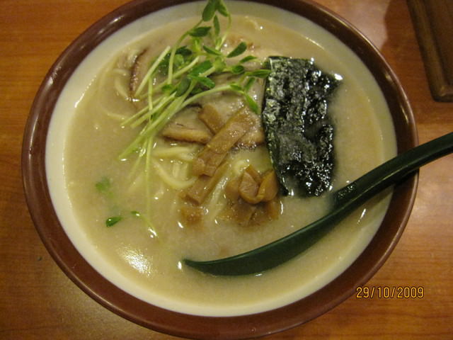 10。29《食》再戰赤阪拉麵