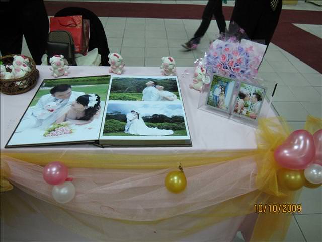2009。10。10林家大喜