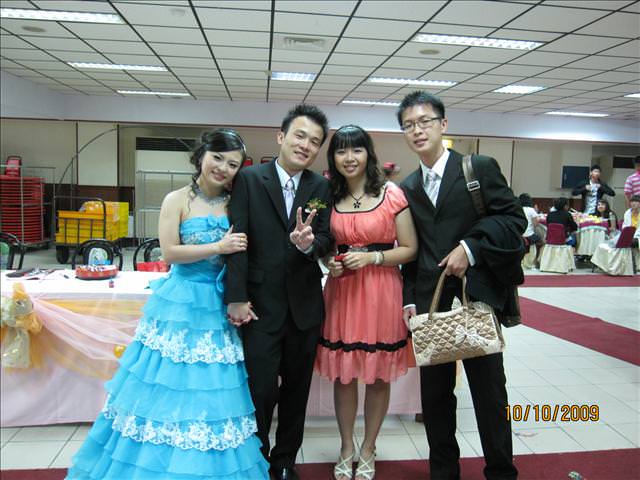 2009。10。10林家大喜