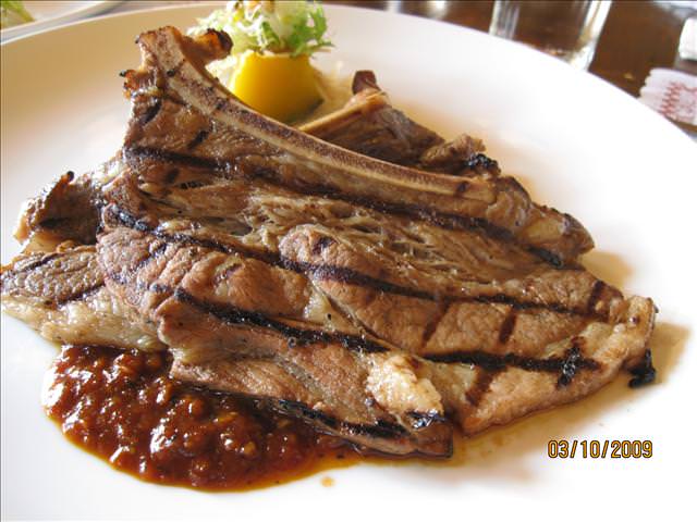 2009。10。03《食》中秋節，我在摩爾花園，天氣晴。-餐點篇