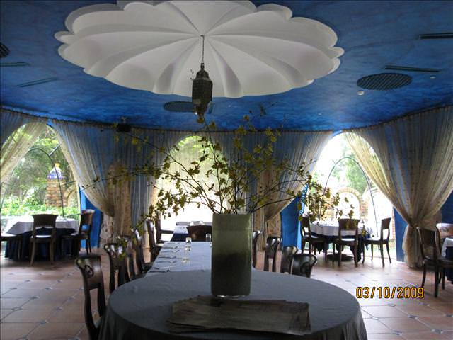 2009。10。03《食》中秋節，我在摩爾花園，天氣晴。-餐點篇