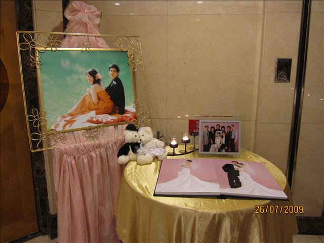2009。07。26阿賢結婚啦~~~~