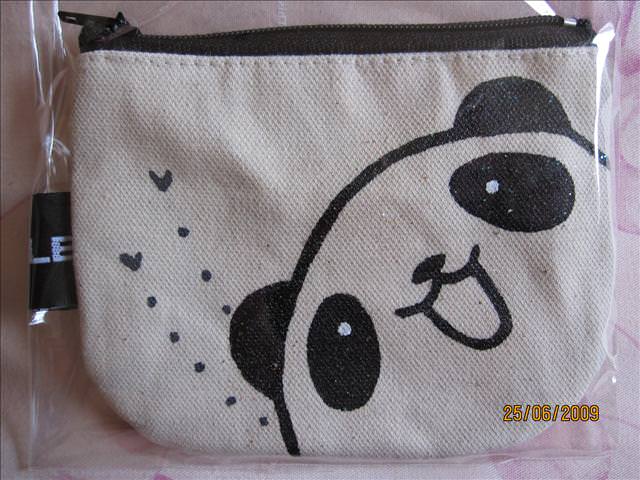 嗨~甲蟲~手繪零錢包