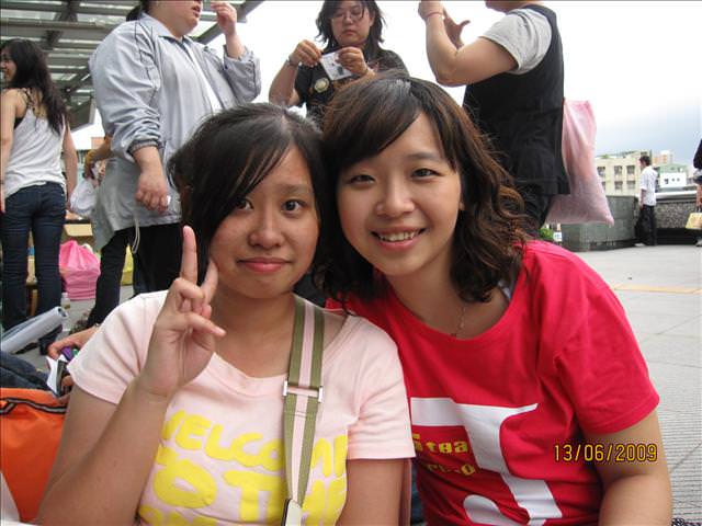 2009-06-13~JUNJIN首場台灣演唱會~閃亮亮! - 第8張圖 2009-06-13~JUNJIN首場台灣演唱會~閃亮亮!