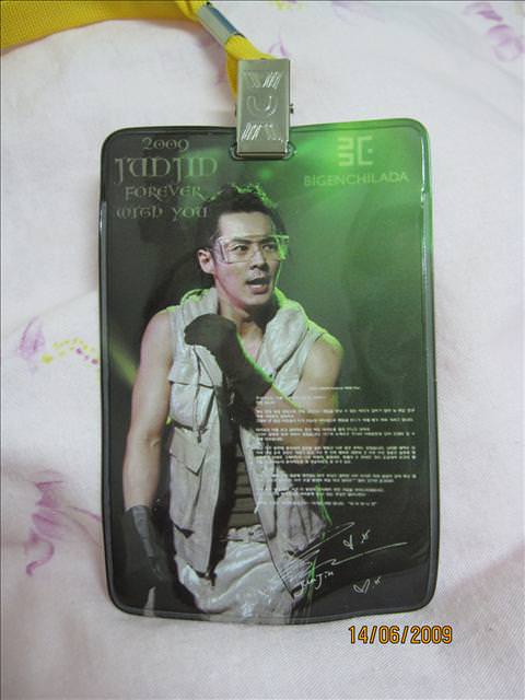 2009-06-13~JUNJIN首場台灣演唱會~閃亮亮! - 第44張圖 2009-06-13~JUNJIN首場台灣演唱會~閃亮亮!