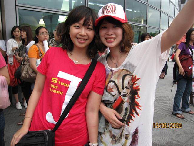 2009-06-13~JUNJIN首場台灣演唱會~閃亮亮! - 第46張圖 2009-06-13~JUNJIN首場台灣演唱會~閃亮亮!