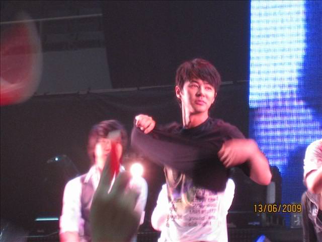 2009-06-13~JUNJIN首場台灣演唱會~閃亮亮! - 第61張圖 2009-06-13~JUNJIN首場台灣演唱會~閃亮亮!