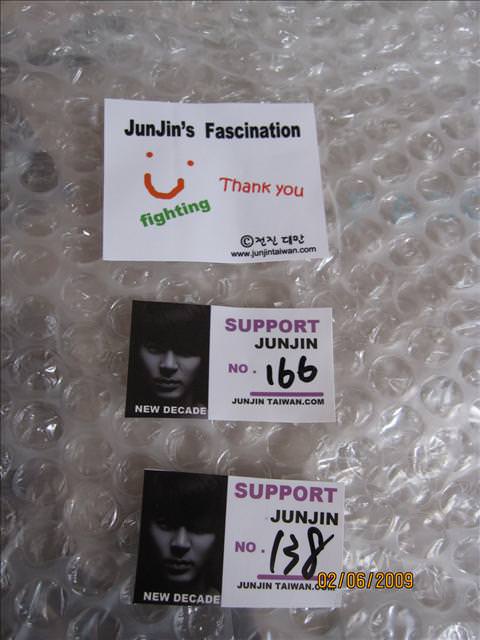 JUNJIN'S FIRST MINI ALBUM-FASCINATION
