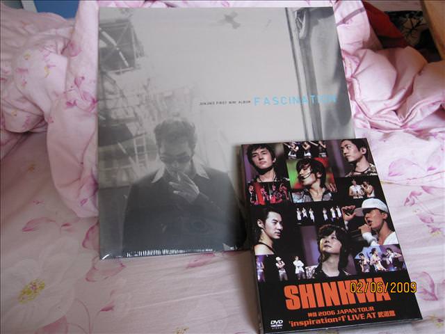 JUNJIN'S FIRST MINI ALBUM-FASCINATION