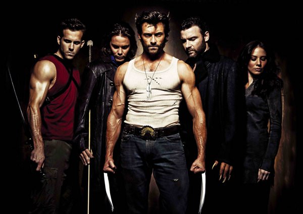 X-MEN ORIGINS WOLVERINE。 金鋼狼