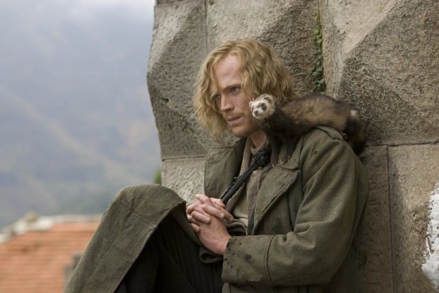 Inkheart。墨水心