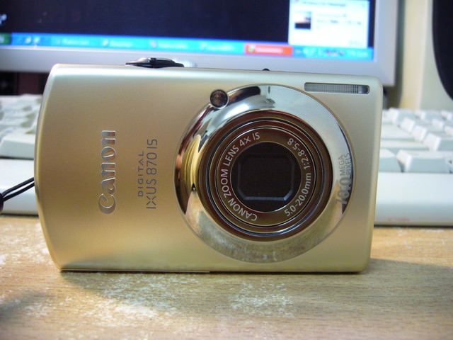 CANON IXUS870 - 第1張圖 CANON IXUS870