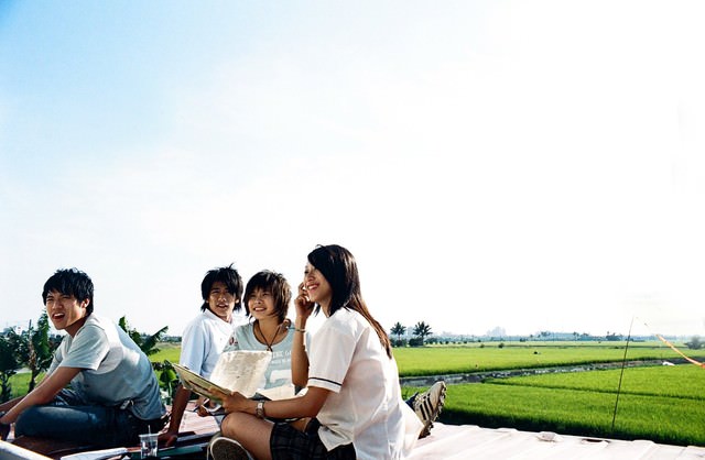 Summer's tail。夏天的尾巴
