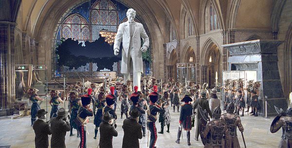 Night at The Museum II: Battle of the Smithsonian。博物館驚魂夜２