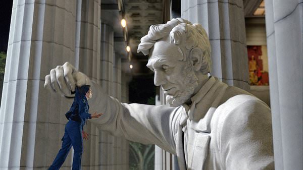 Night at The Museum II: Battle of the Smithsonian。博物館驚魂夜２