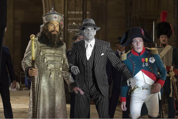 Night at The Museum II: Battle of the Smithsonian。博物館驚魂夜２