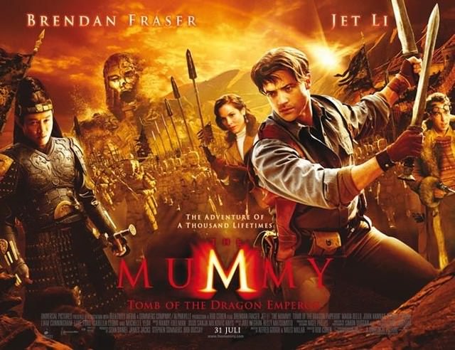 MUMMY 3。神鬼傳奇 3