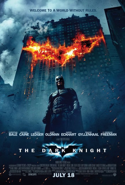 BATMAN；The Dark Knight。蝙蝠俠-黑暗騎士