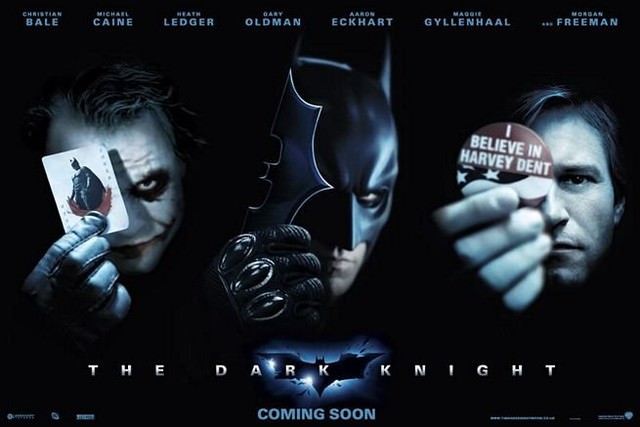 BATMAN；The Dark Knight。蝙蝠俠-黑暗騎士
