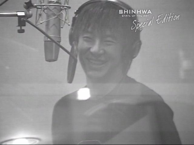 [Junjin]前進，因為一直說唱，所以唱歌時很緊張
