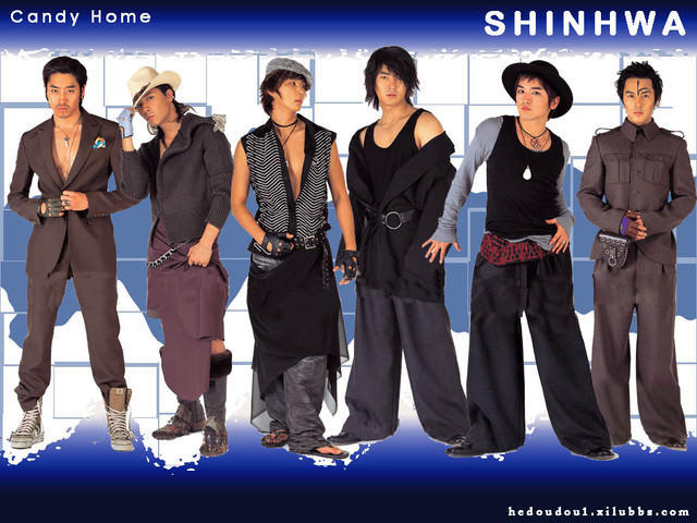 shinhwa  10年