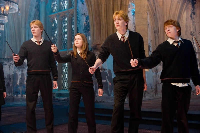 Harry Potter and the Order of the Phoenix。哈利波特5:鳳凰會的祕令