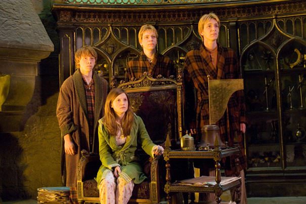 Harry Potter and the Order of the Phoenix。哈利波特5:鳳凰會的祕令
