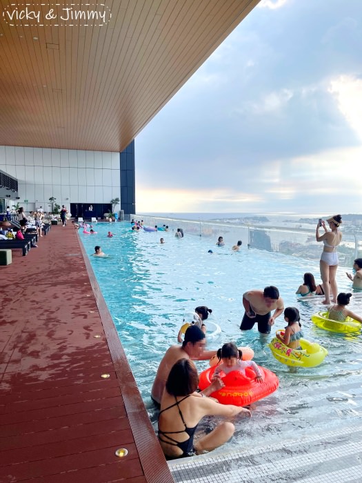 高雄酒店┃承億酒店。高空無邊際泳池,高雄總圖就在旁邊,夜景超美!!! - 第52張圖 高雄酒店┃承億酒店。高空無邊際泳池,高雄總圖就在旁邊,夜景超美!!!