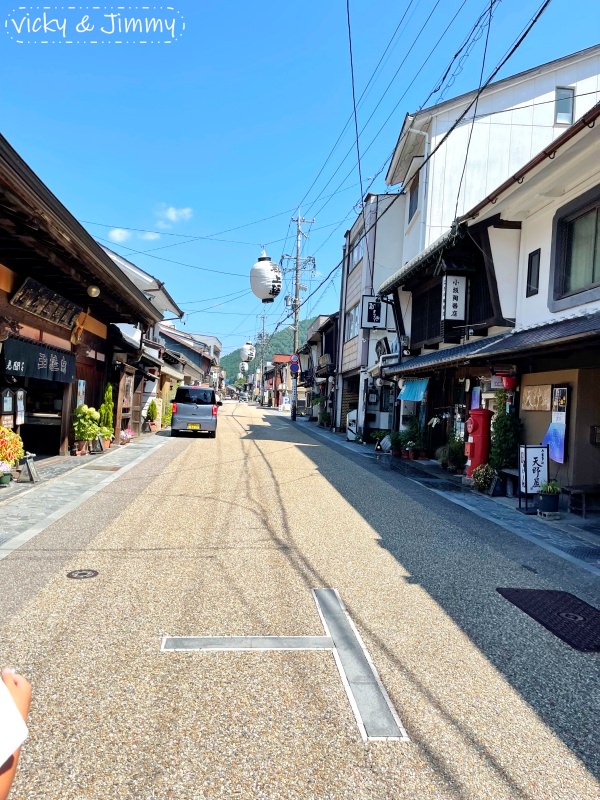 2023名古屋之旅。郡上八幡。有小京都之稱，每年7~9月的郡上舞祭典吸引大批遊客前往一同熱鬧!