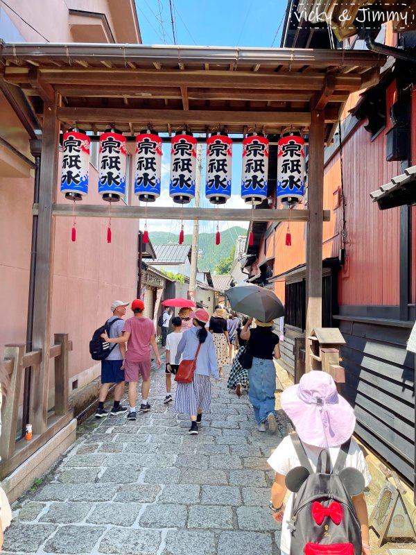 2023名古屋之旅。郡上八幡。有小京都之稱，每年7~9月的郡上舞祭典吸引大批遊客前往一同熱鬧!