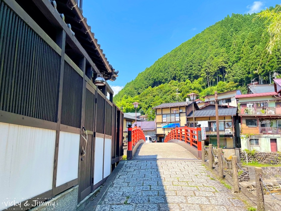 2023名古屋之旅。郡上八幡。有小京都之稱，每年7~9月的郡上舞祭典吸引大批遊客前往一同熱鬧!