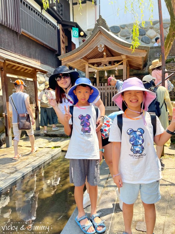 2023名古屋之旅。郡上八幡。有小京都之稱，每年7~9月的郡上舞祭典吸引大批遊客前往一同熱鬧!