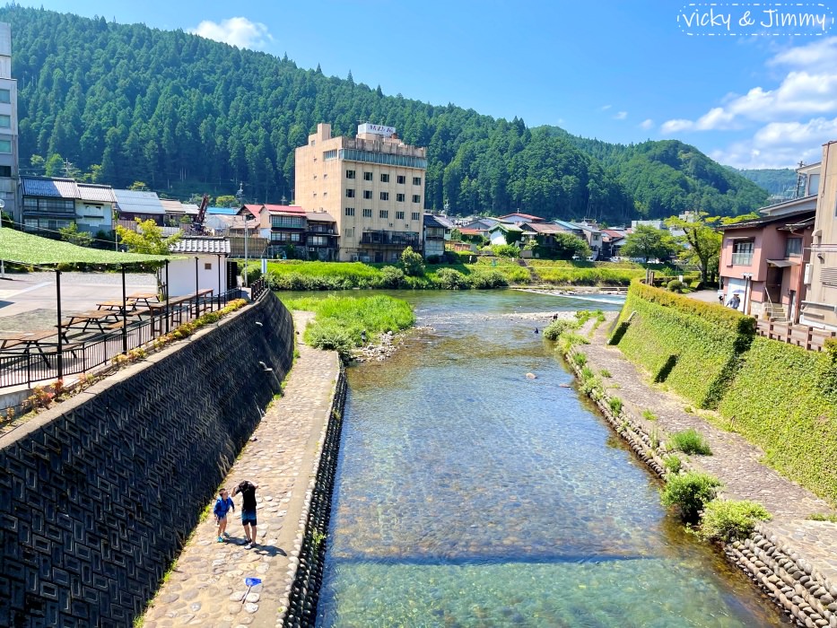 2023名古屋之旅。郡上八幡。有小京都之稱，每年7~9月的郡上舞祭典吸引大批遊客前往一同熱鬧!