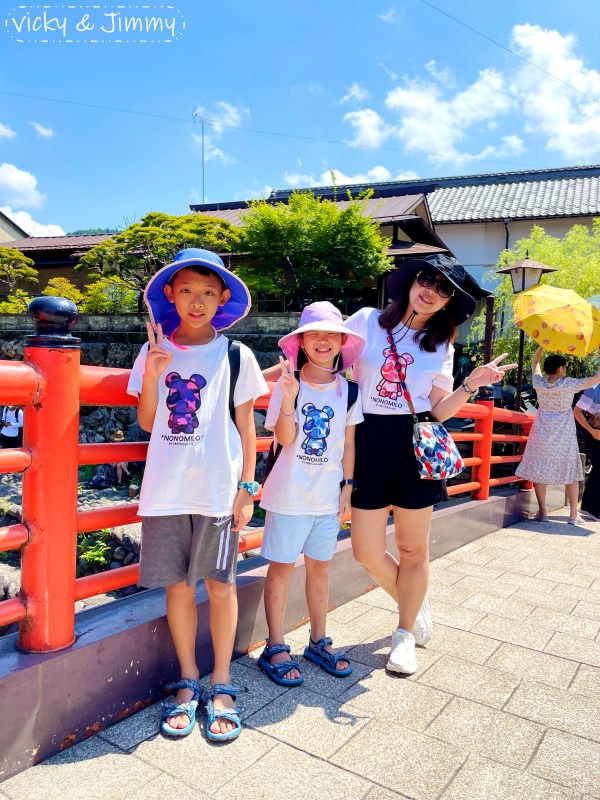 2023名古屋之旅。郡上八幡。有小京都之稱，每年7~9月的郡上舞祭典吸引大批遊客前往一同熱鬧!