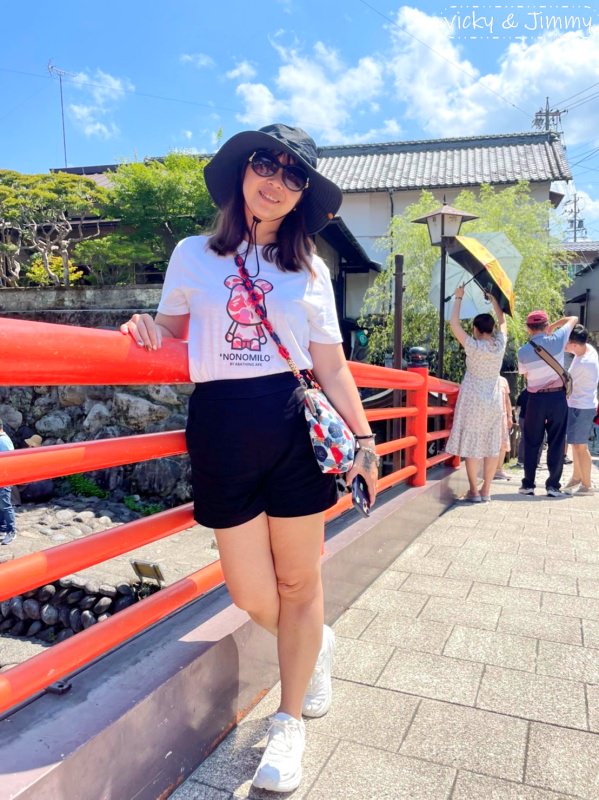2023名古屋之旅。郡上八幡。有小京都之稱，每年7~9月的郡上舞祭典吸引大批遊客前往一同熱鬧!