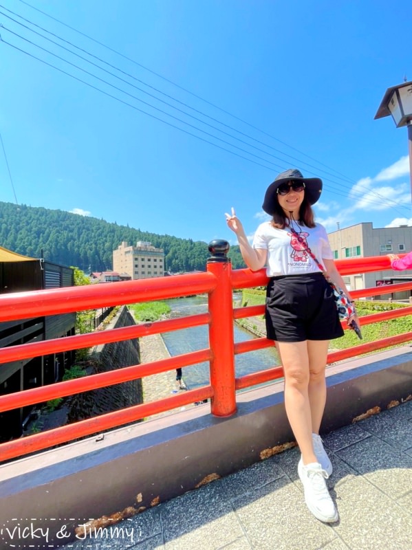 2023名古屋之旅。郡上八幡。有小京都之稱，每年7~9月的郡上舞祭典吸引大批遊客前往一同熱鬧!