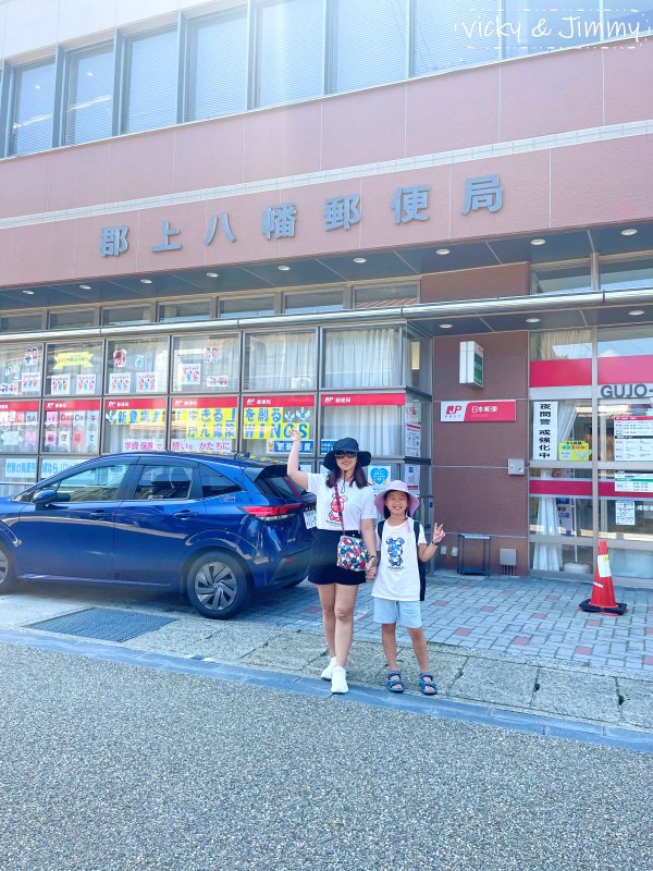 2023名古屋之旅。郡上八幡。有小京都之稱，每年7~9月的郡上舞祭典吸引大批遊客前往一同熱鬧!