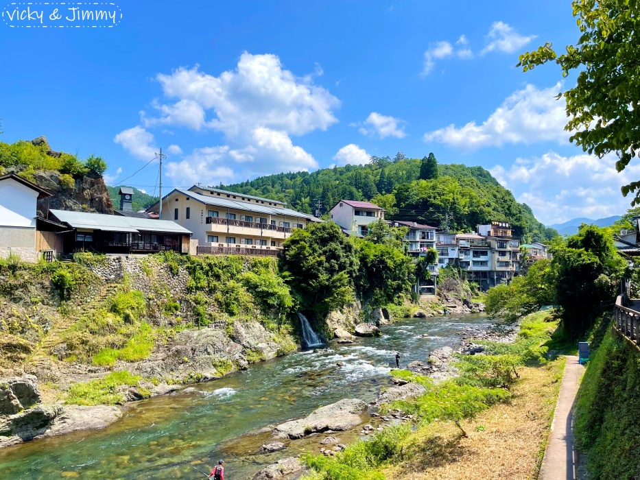 2023名古屋之旅。郡上八幡。有小京都之稱，每年7~9月的郡上舞祭典吸引大批遊客前往一同熱鬧!