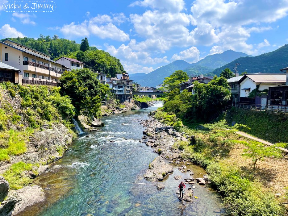 2023名古屋之旅。郡上八幡。有小京都之稱，每年7~9月的郡上舞祭典吸引大批遊客前往一同熱鬧!