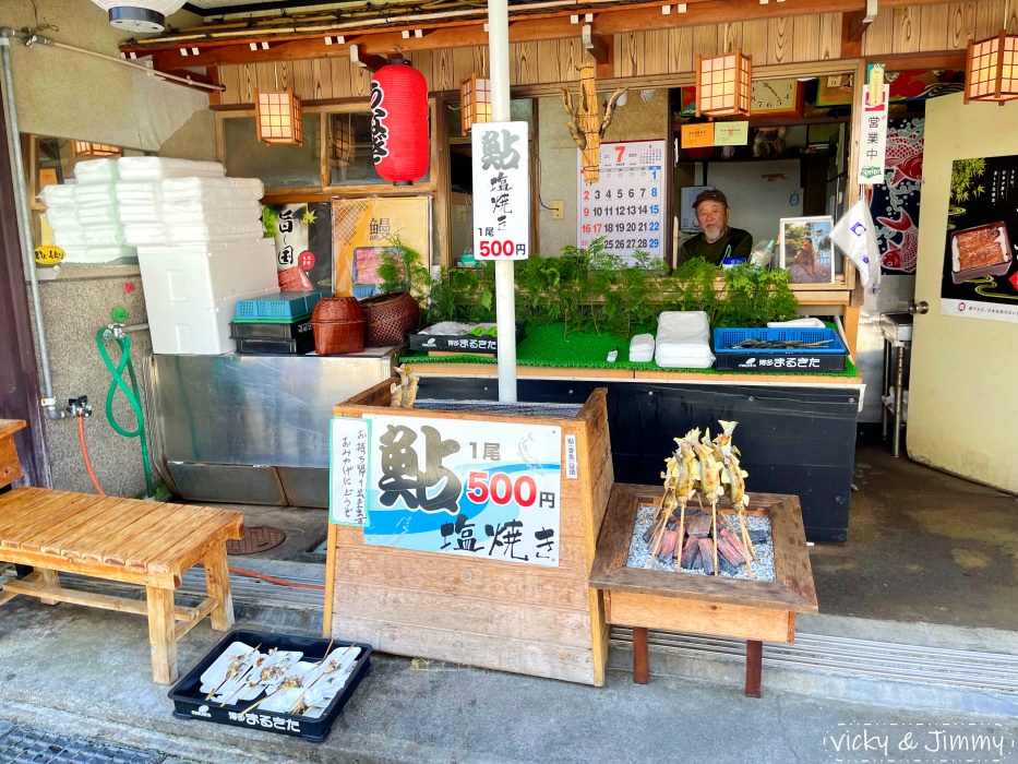 2023名古屋之旅。郡上八幡。有小京都之稱，每年7~9月的郡上舞祭典吸引大批遊客前往一同熱鬧!