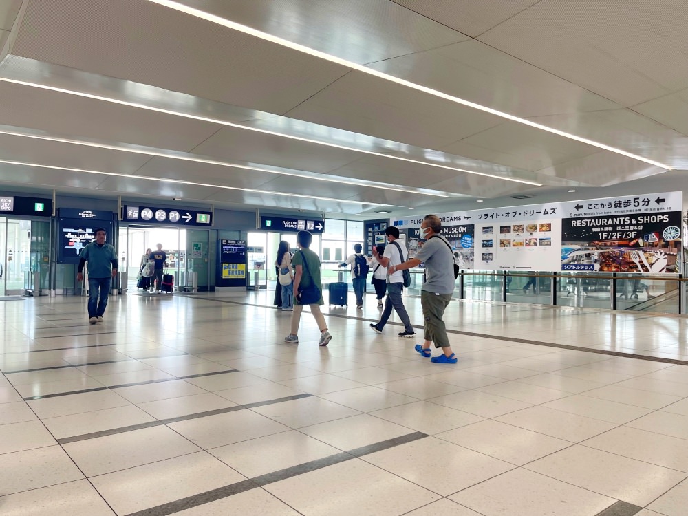 2023名古屋之旅。東橫INN。離機場近就是讚、附免費wifi，一樓有超商，早餐普普但吃得飽
