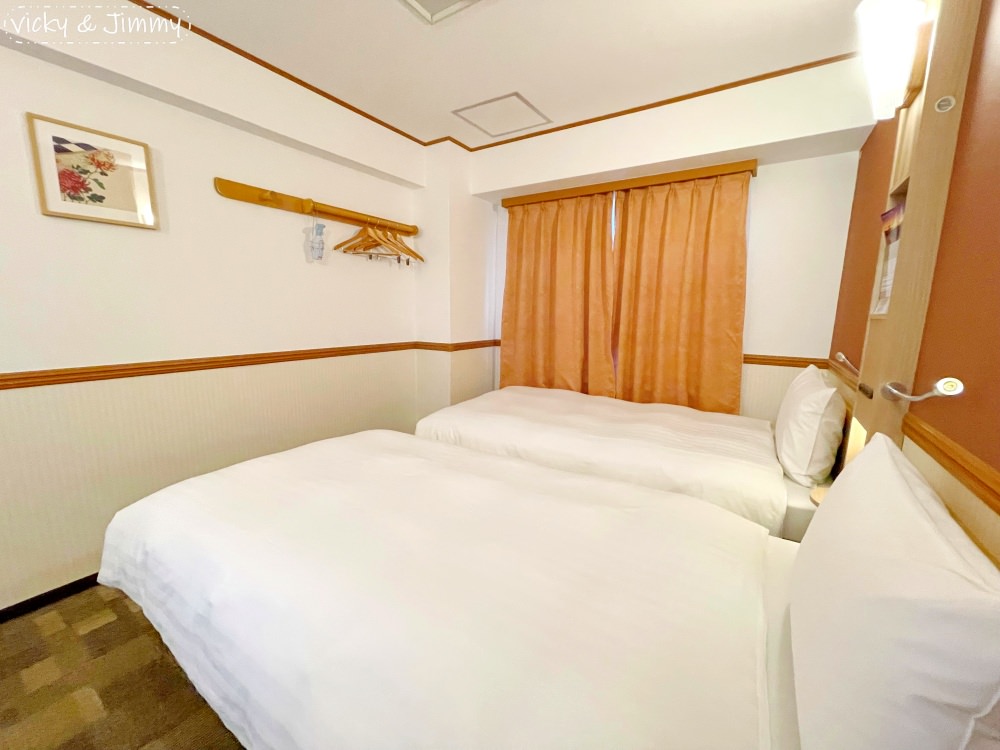 2023名古屋之旅。東橫INN。離機場近就是讚、附免費wifi，一樓有超商，早餐普普但吃得飽