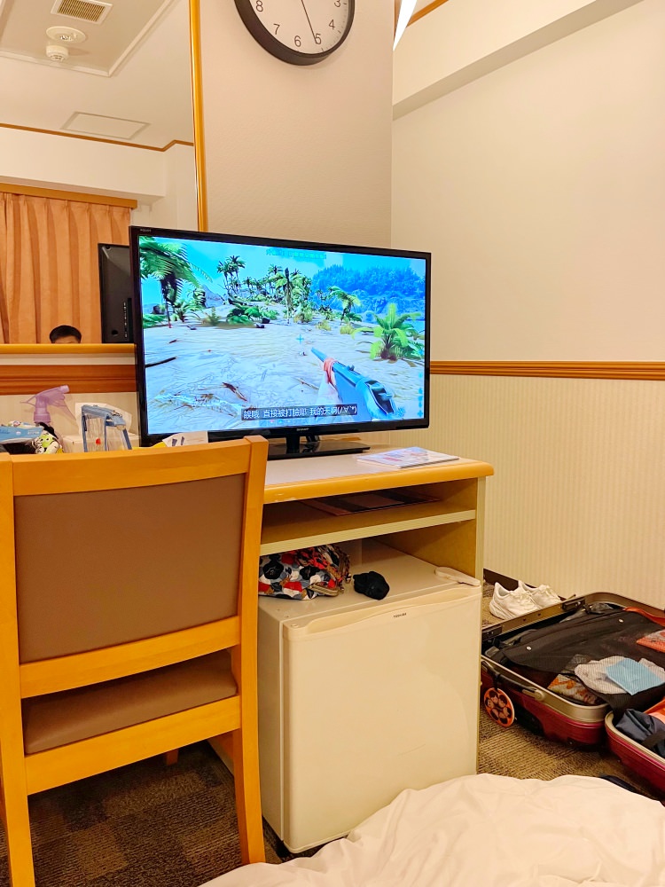 2023名古屋之旅。東橫INN。離機場近就是讚、附免費wifi，一樓有超商，早餐普普但吃得飽