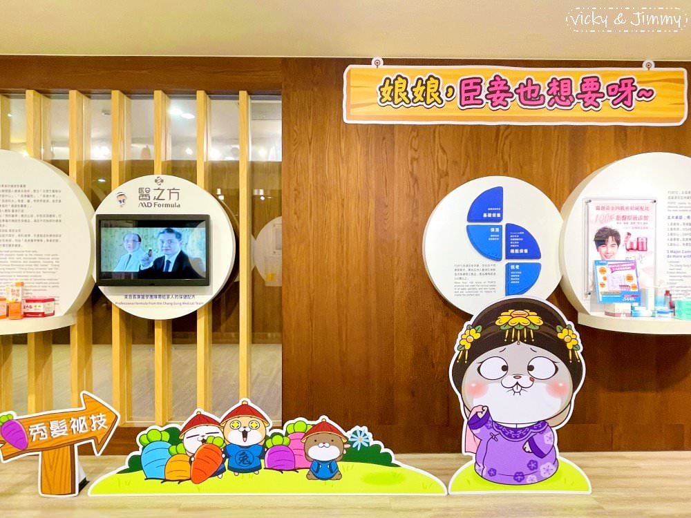 彰化親子景點┃台塑生醫健康悠活館。好想兔來了!! 免費景點，可以免費停車還可以吹冷氣，室內景點最佳備案!!