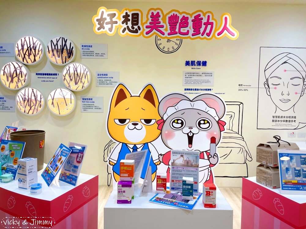 彰化親子景點┃台塑生醫健康悠活館。好想兔來了!! 免費景點，可以免費停車還可以吹冷氣，室內景點最佳備案!!