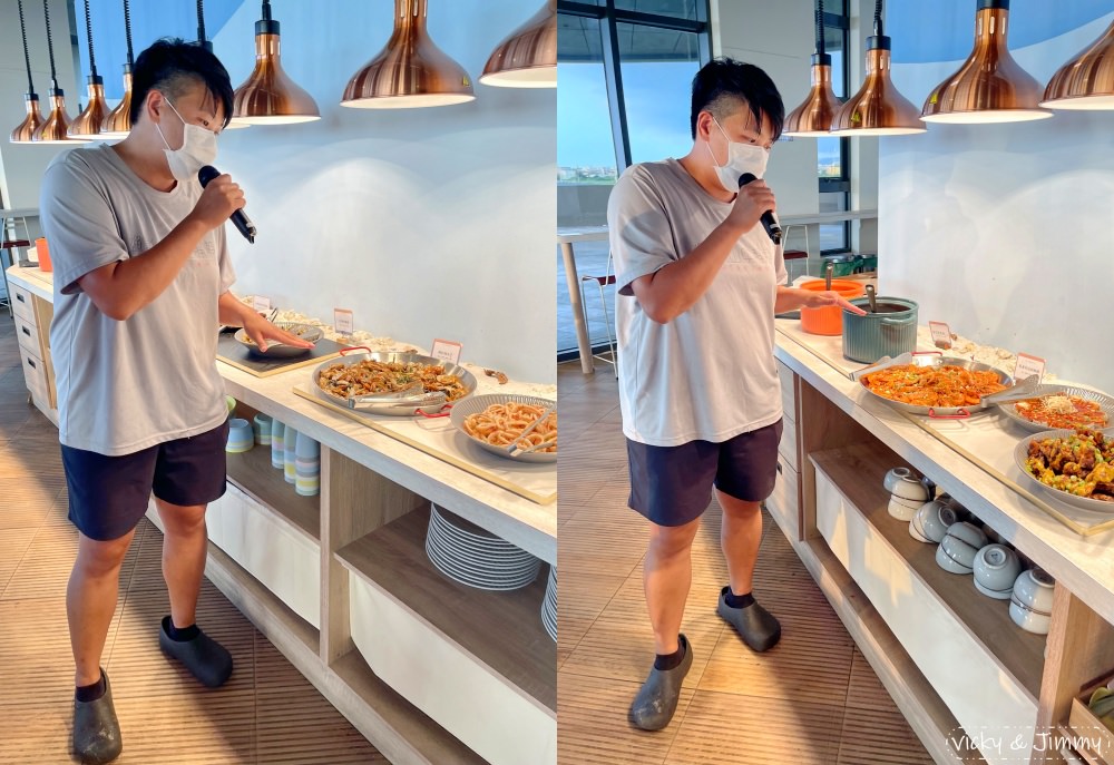 台中豪華露營┃蟬說：夕陽漫漫。豪華露營，一卡皮箱就可以GO!! 鄰近高美濕地，餐餐都有海鮮可以吃，早晚餐都無可挑剔!