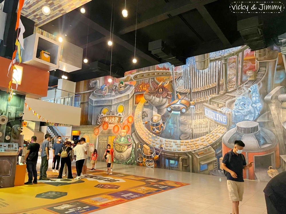 嘉義大林┃老楊方城市。免門票,室內空間好拍好玩,最後還有試吃吃到飽! 旁邊的咖啡廳販售的麵包土司跟飲品也很讚! - 第22張圖 嘉義大林┃老楊方城市。免門票,室內空間好拍好玩,最後還有試吃吃到飽! 旁邊的咖啡廳販售的麵包土司跟飲品也很讚!