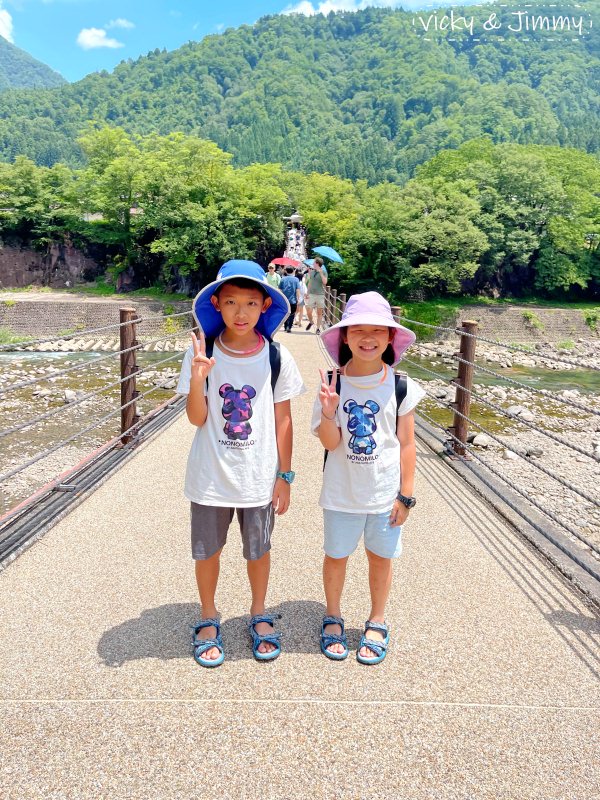 2023名古屋之旅。合掌村。夏天的合掌村超美的，來這悠閒逛逛也不輸大雪景喔!